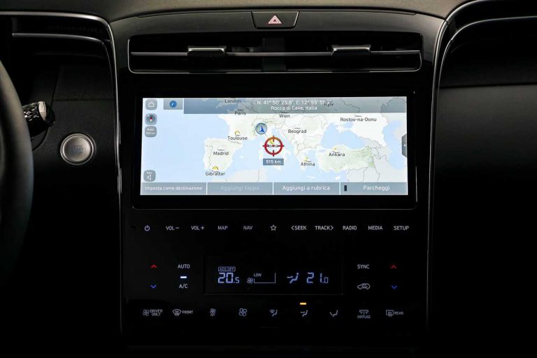 Nuova Hyundai Tucson Hybrid 2021