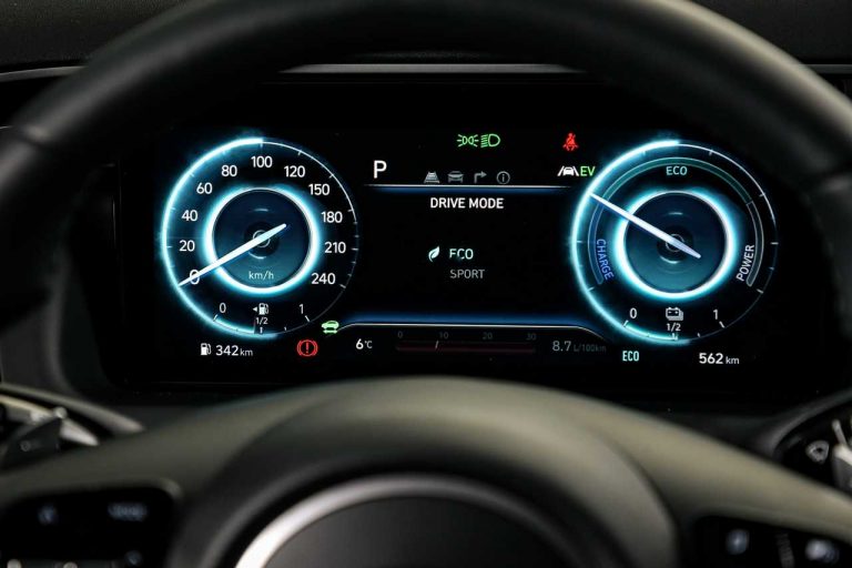 Nuova Hyundai Tucson Hybrid 2021