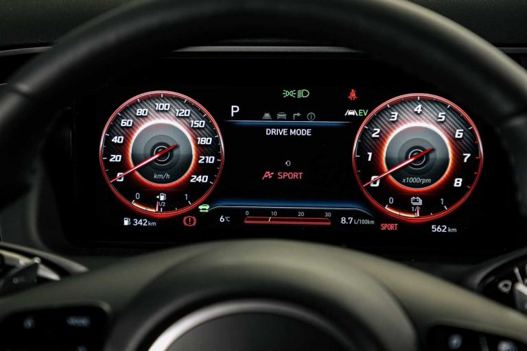 Nuova Hyundai Tucson Hybrid 2021