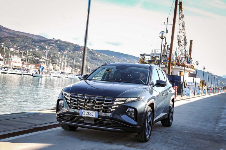 Nuova Hyundai Tucson Hybrid 2021