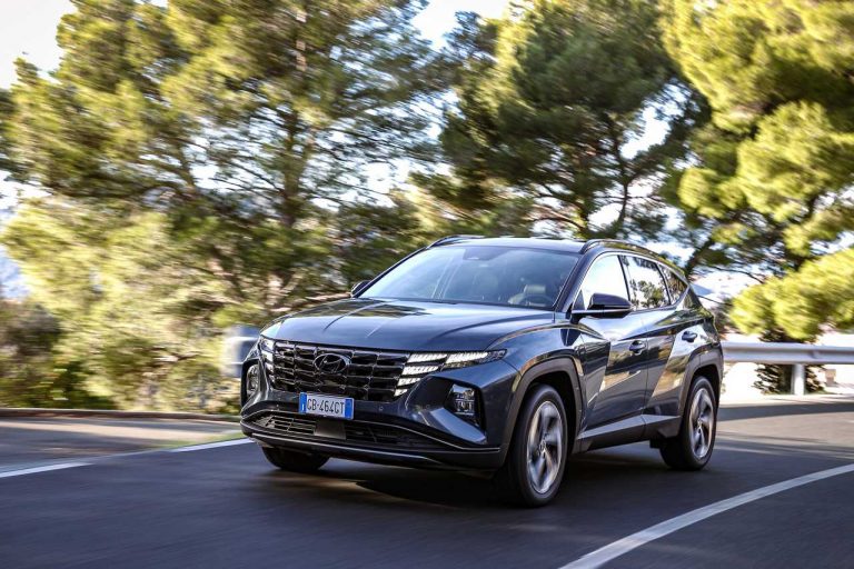 Nuova Hyundai Tucson Hybrid 2021