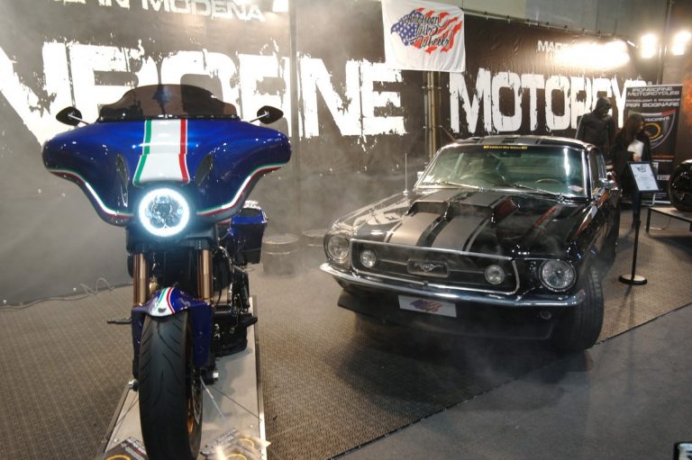Le moto custom a Motor Bike Expo 2020