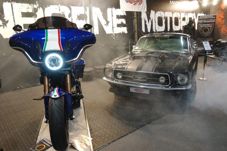 Le moto custom a Motor Bike Expo 2020