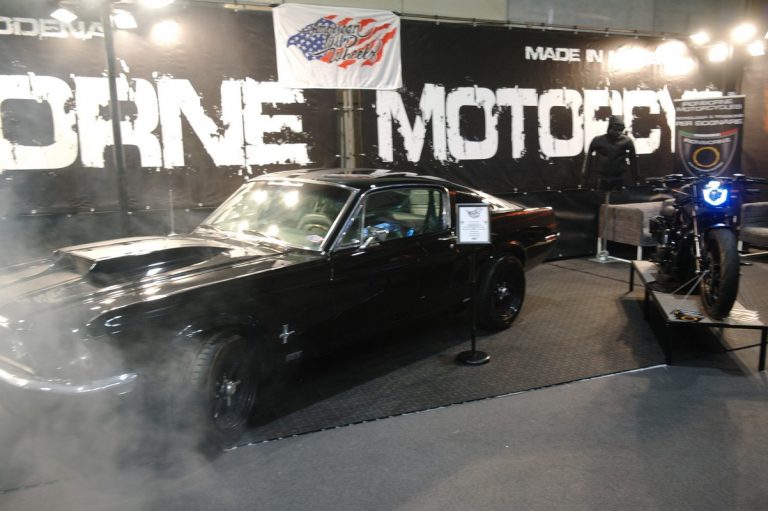 Le moto custom a Motor Bike Expo 2020