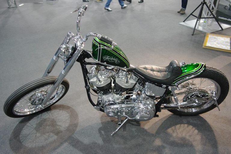 Le moto custom a Motor Bike Expo 2020