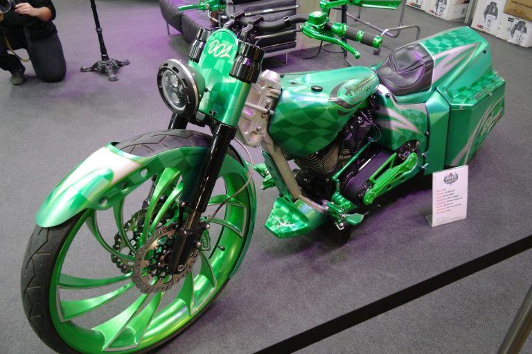 Le moto custom a Motor Bike Expo 2020