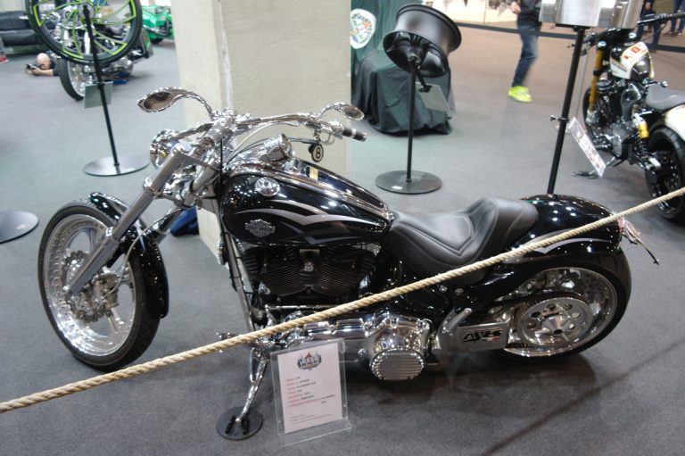 Le moto custom a Motor Bike Expo 2020