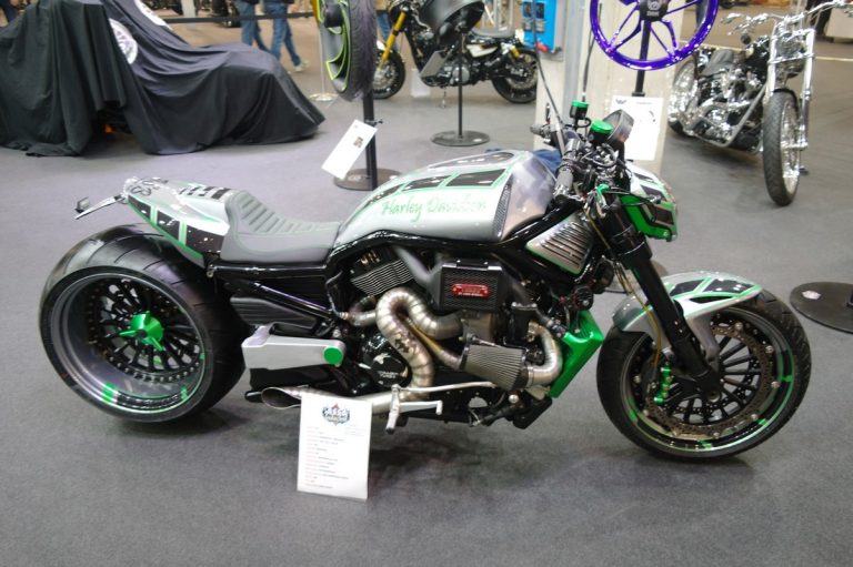 Le moto custom a Motor Bike Expo 2020