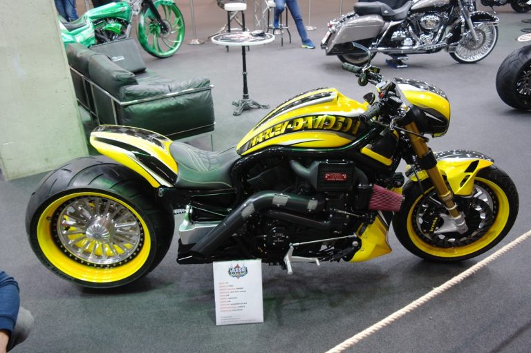 Le moto custom a Motor Bike Expo 2020