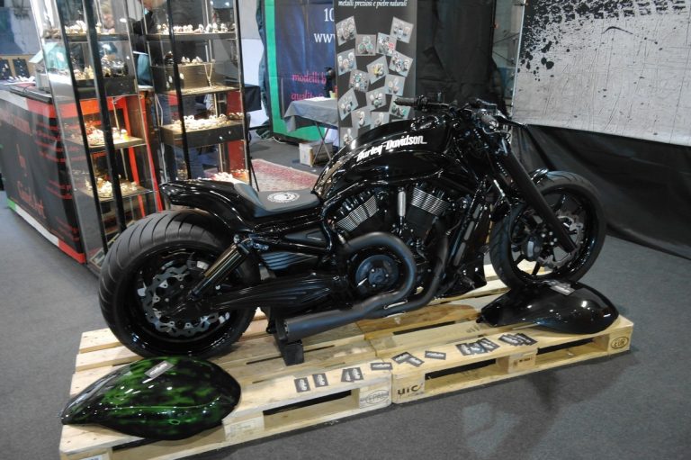 Le moto custom a Motor Bike Expo 2020