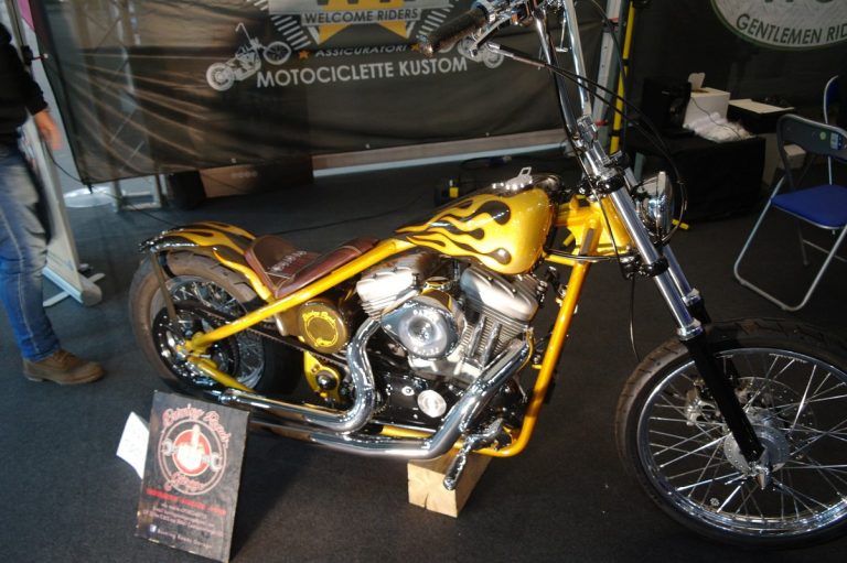 Le moto custom a Motor Bike Expo 2020