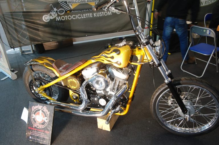 Le moto custom a Motor Bike Expo 2020