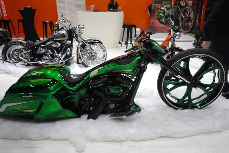 Le moto custom a Motor Bike Expo 2020