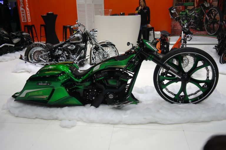 Le moto custom a Motor Bike Expo 2020