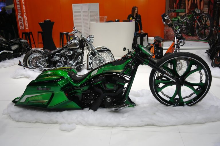 Le moto custom a Motor Bike Expo 2020