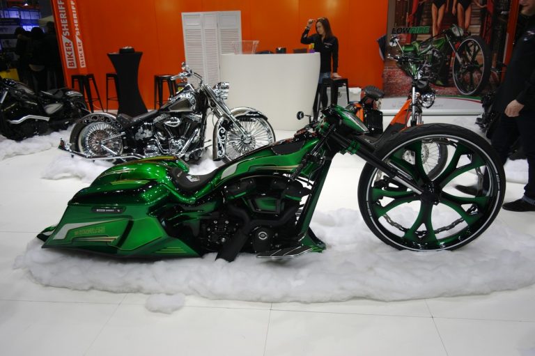Le moto custom a Motor Bike Expo 2020