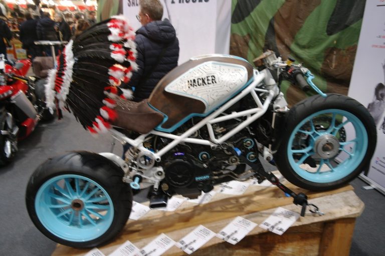 Le moto custom a Motor Bike Expo 2020