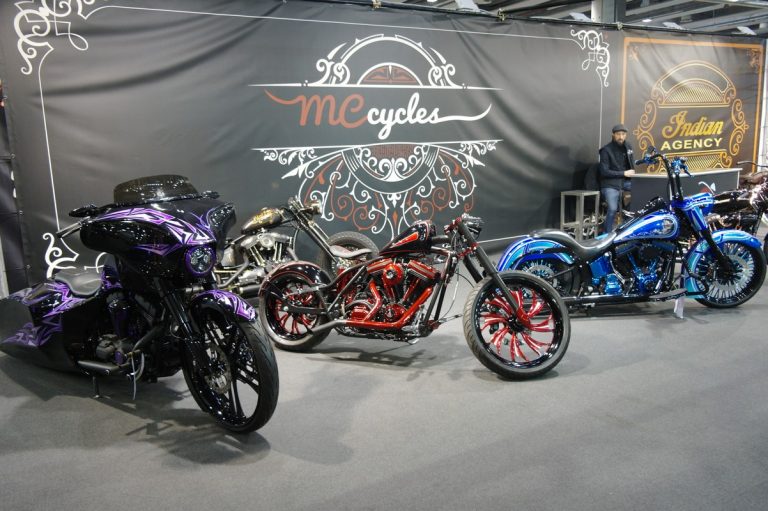 Le moto custom a Motor Bike Expo 2020
