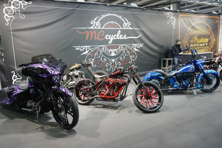 Le moto custom a Motor Bike Expo 2020