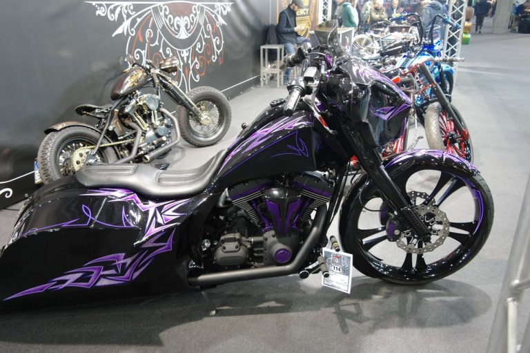 Le moto custom a Motor Bike Expo 2020