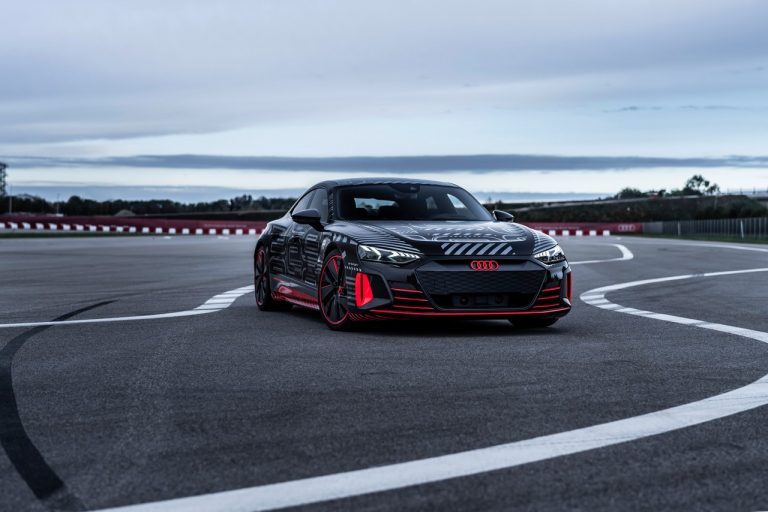 Audi e-tron GT: fasi di sviluppo e produzione