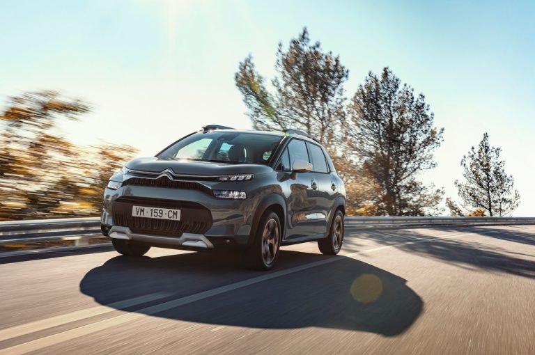Citroen C3 Aircross 2021: immagini ufficiali