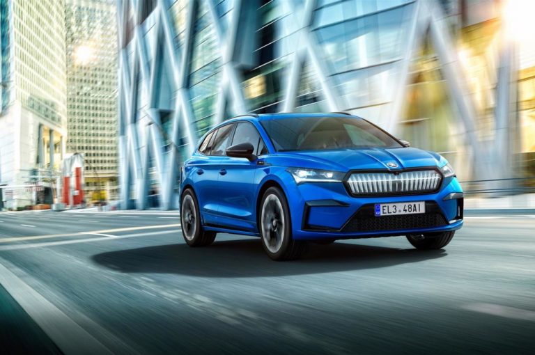 Skoda Enyaq Sportline iV 2021: immagini ufficiali