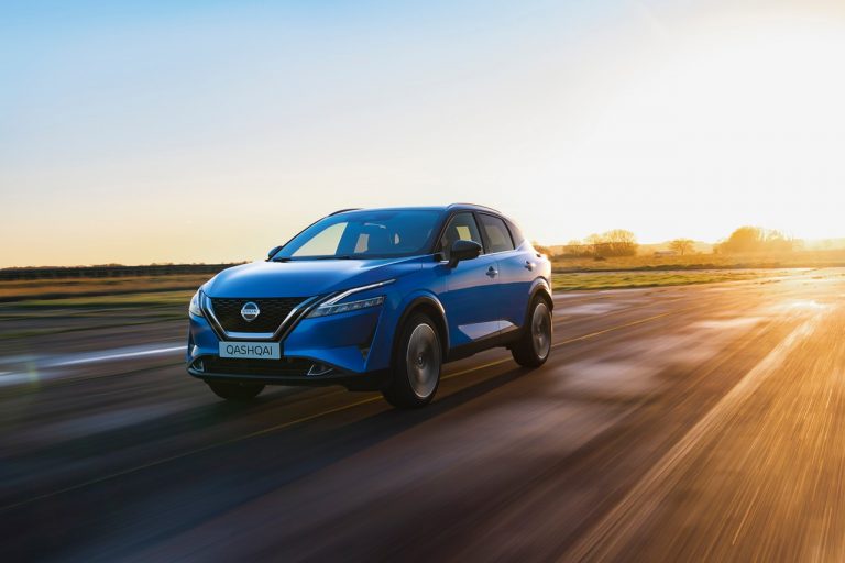 Nissan Qashqai 2021: immagini ufficiali