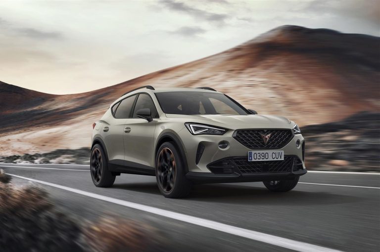 Cupra Formentor VZ5 2021: immagini ufficiali