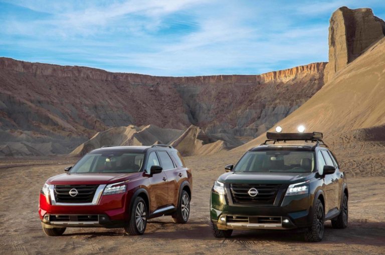 Nissan Pathfinder 2021: immagini ufficiali