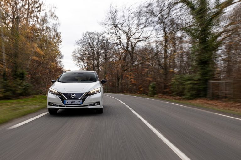 Nissan Leaf10 2021: immagini ufficiali