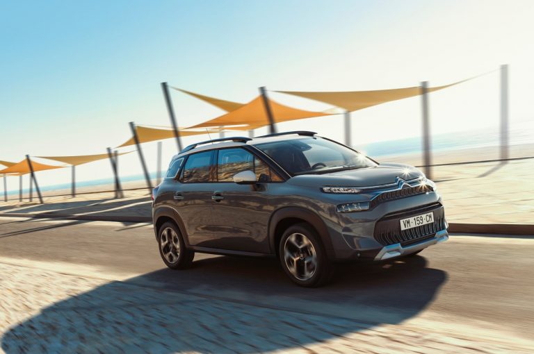 Citroen C3 Aircross 2021: immagini ufficiali