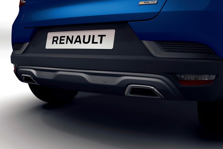 Renault Captur RS Line 2021: immagini ufficiali