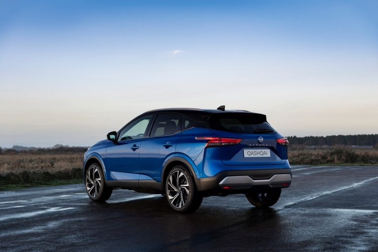 Nissan Qashqai 2021: immagini ufficiali