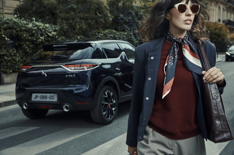 DS 3 Crossback Inès de la Fressange Paris 2021: immagini ufficiali