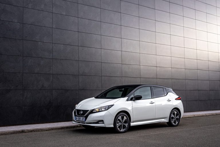 Nissan Leaf10 2021: immagini ufficiali