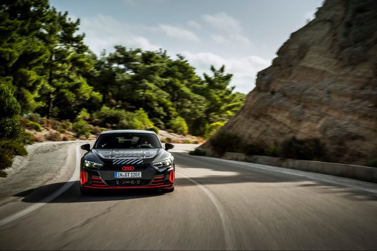 Audi e-tron GT: fasi di sviluppo e produzione