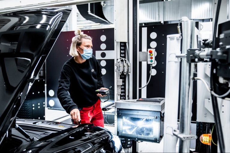 Audi e-tron GT: fasi di sviluppo e produzione