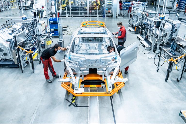 Audi e-tron GT: fasi di sviluppo e produzione