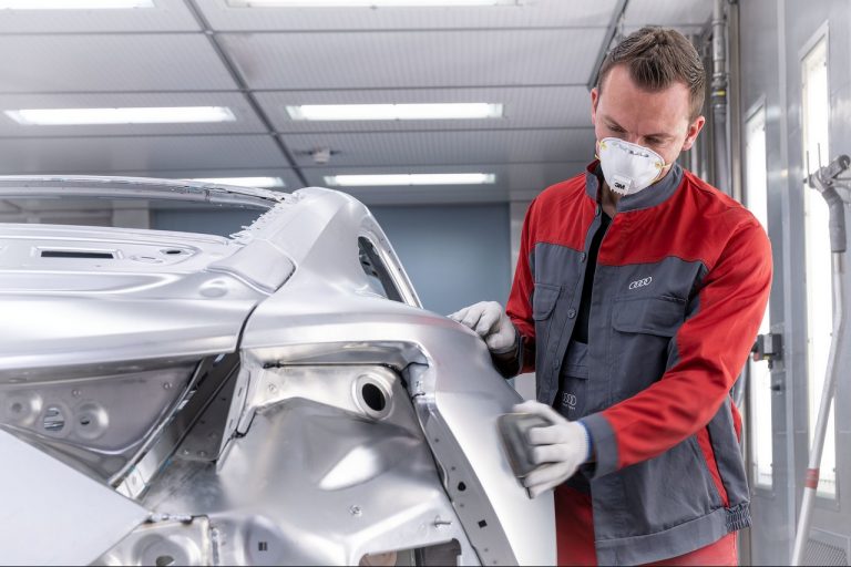 Audi e-tron GT: fasi di sviluppo e produzione