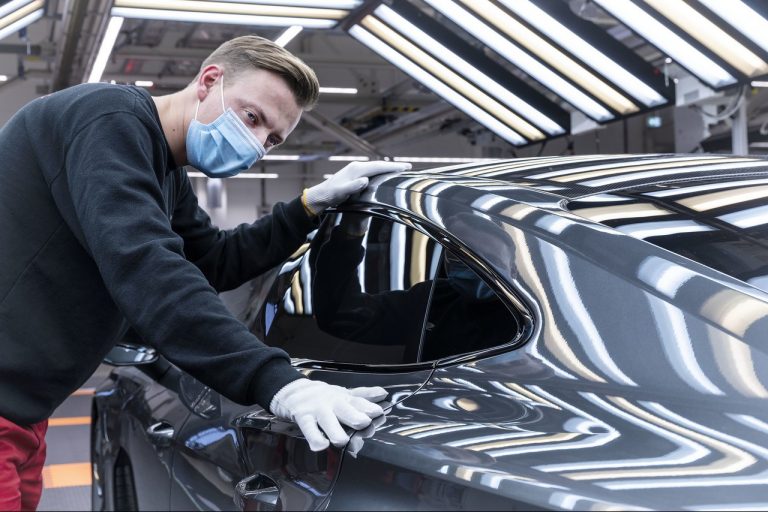 Audi e-tron GT: fasi di sviluppo e produzione