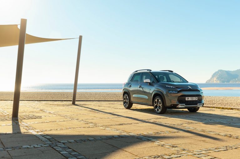 Citroen C3 Aircross 2021: immagini ufficiali