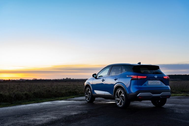 Nissan Qashqai 2021: immagini ufficiali