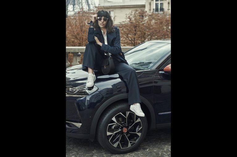 DS 3 Crossback Inès de la Fressange Paris 2021: immagini ufficiali