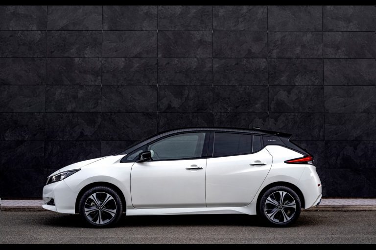 Nissan Leaf10 2021: immagini ufficiali