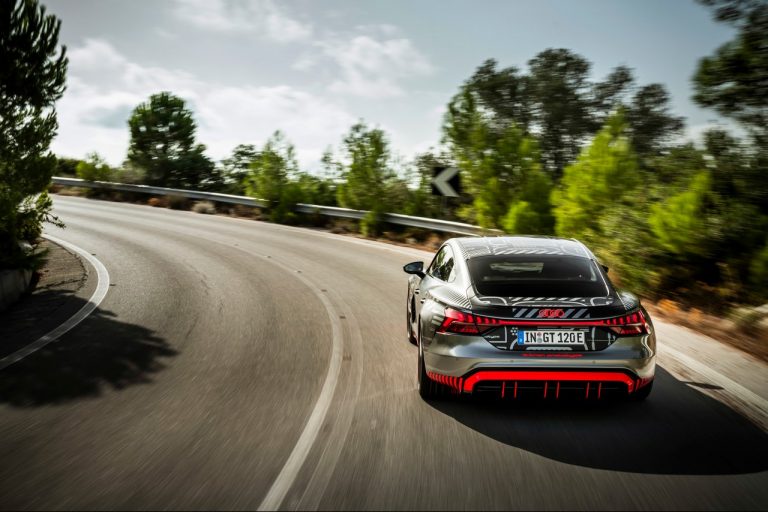 Audi e-tron GT: fasi di sviluppo e produzione