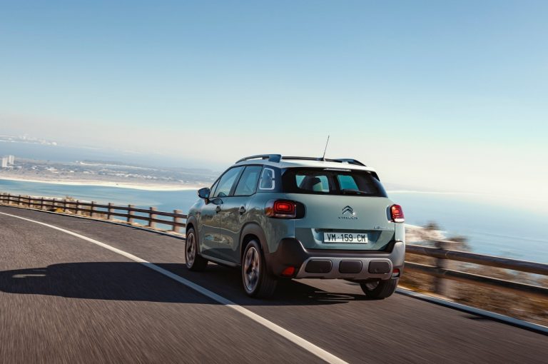 Citroen C3 Aircross 2021: immagini ufficiali