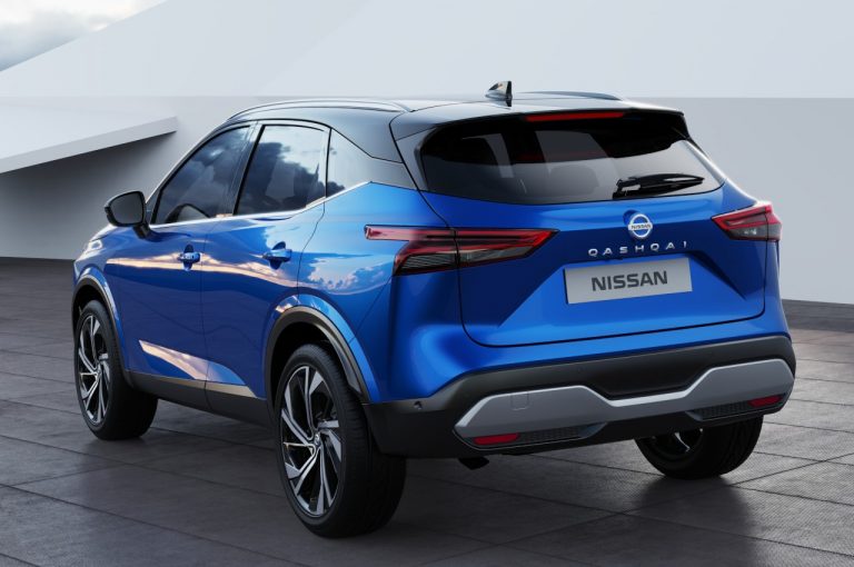 Nissan Qashqai 2021: immagini ufficiali