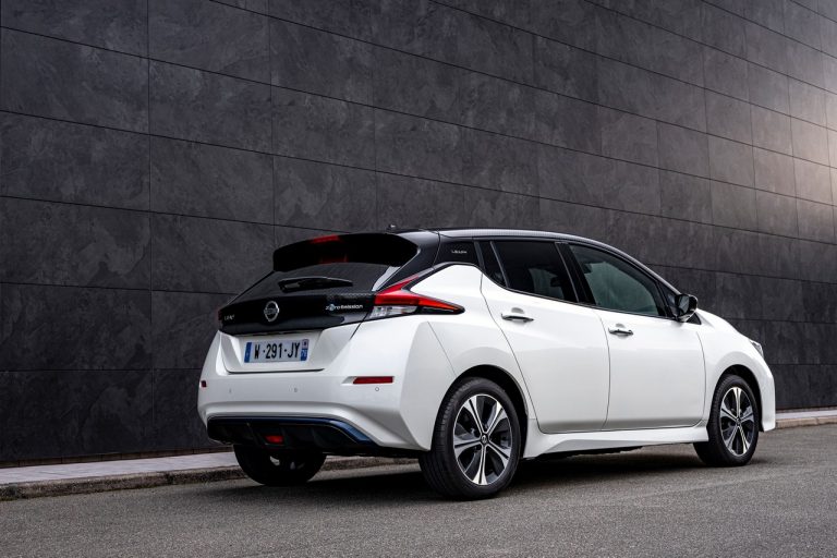 Nissan Leaf10 2021: immagini ufficiali