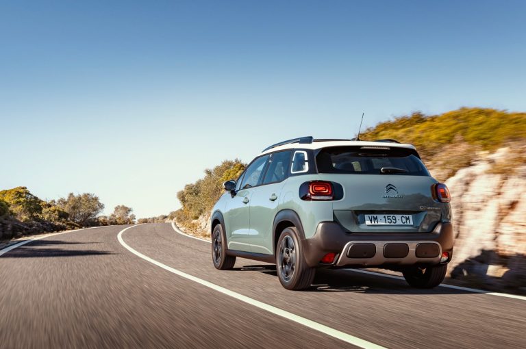 Citroen C3 Aircross 2021: immagini ufficiali